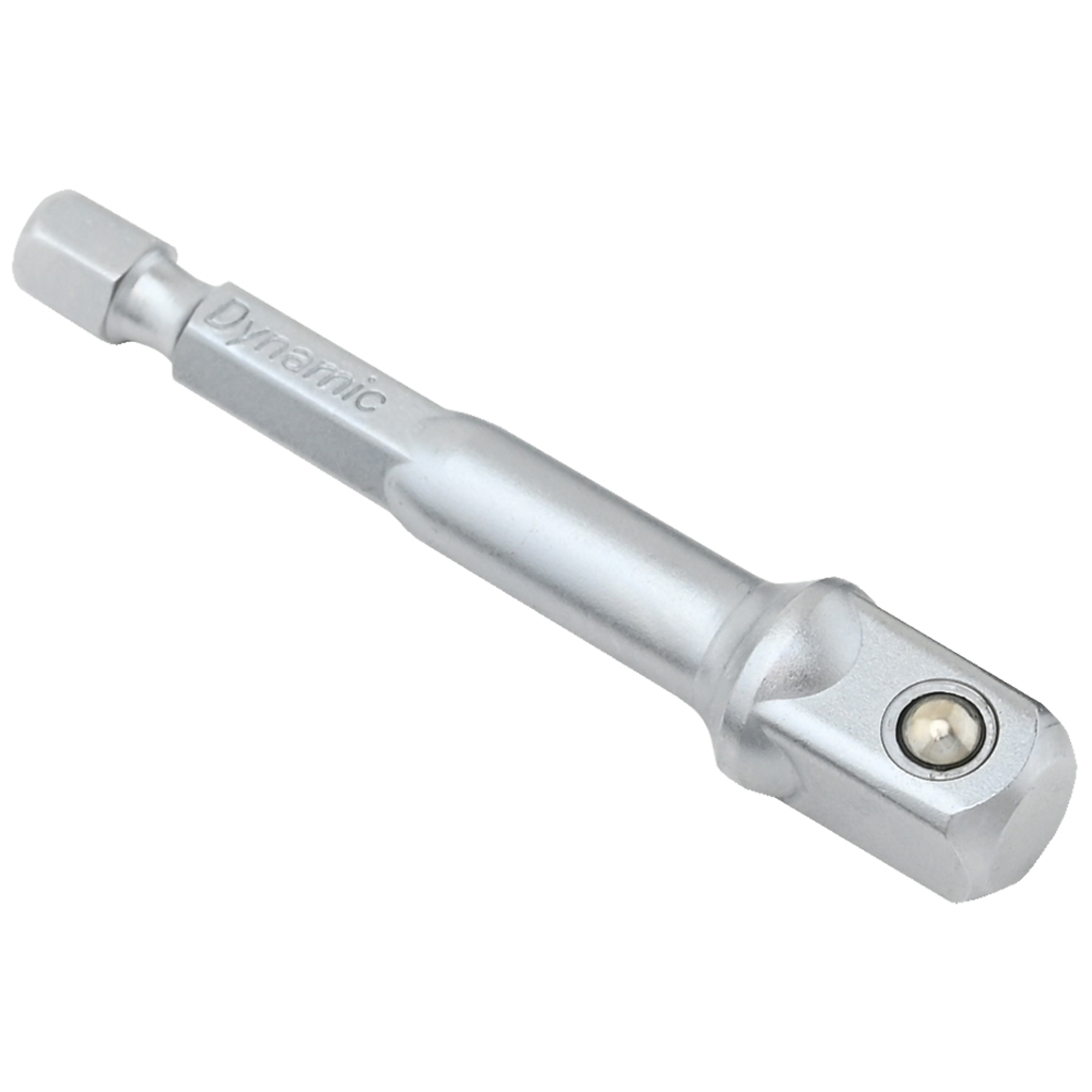 Dynamic Tools 3/8in. Drive Chrome Extension Socket Driver Adapter, Model# D112002